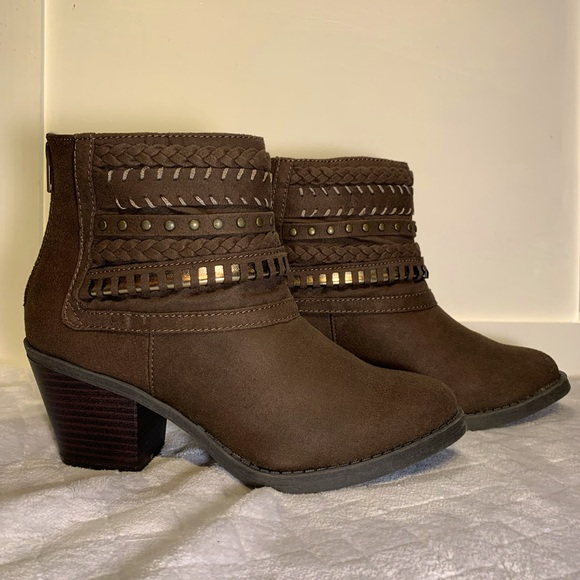 sugar ankle booties